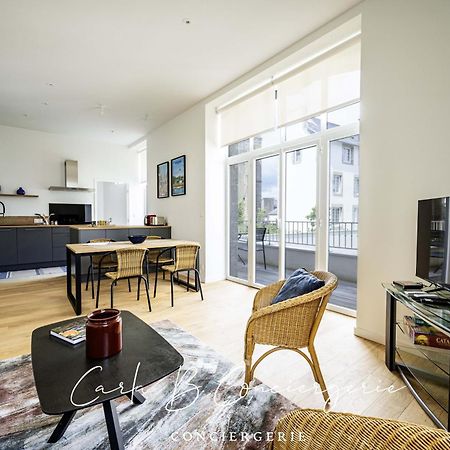 L'Ecrin Concarneau 4 Personnes Apartment Ngoại thất bức ảnh