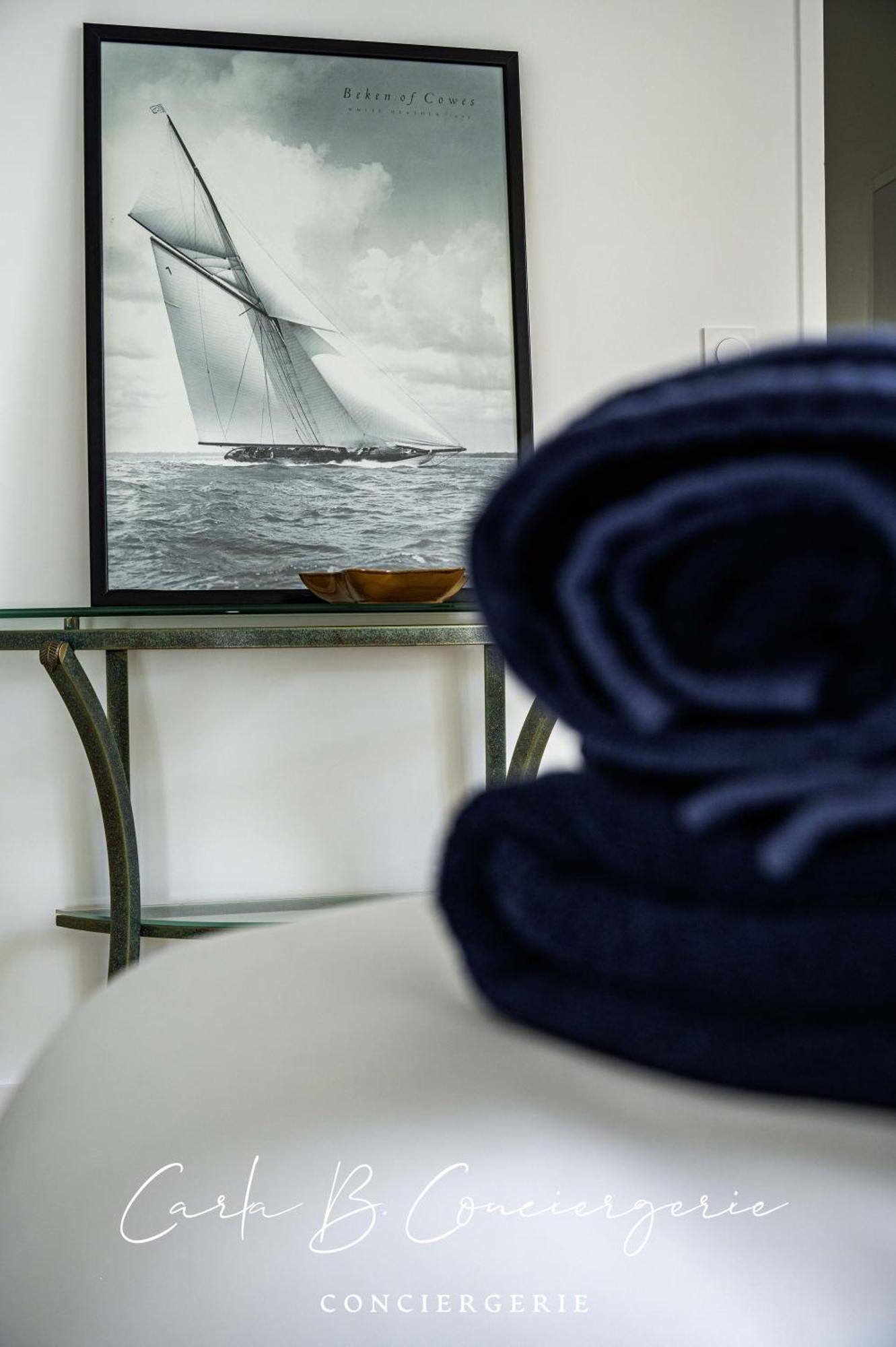 L'Ecrin Concarneau 4 Personnes Apartment Ngoại thất bức ảnh