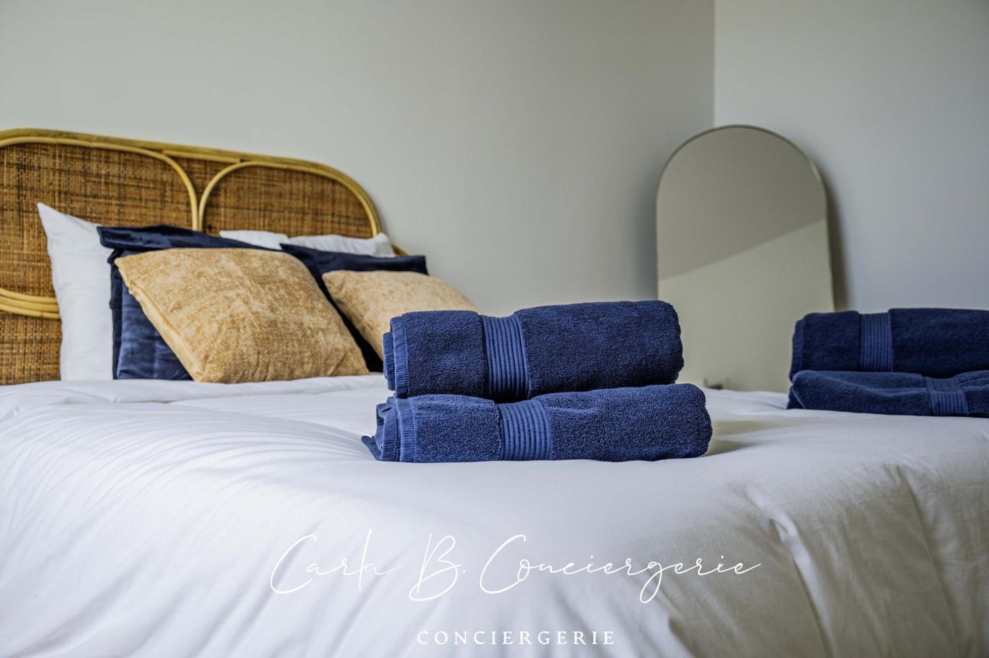 L'Ecrin Concarneau 4 Personnes Apartment Ngoại thất bức ảnh