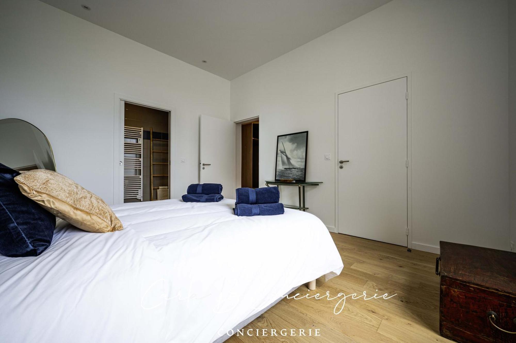 L'Ecrin Concarneau 4 Personnes Apartment Ngoại thất bức ảnh
