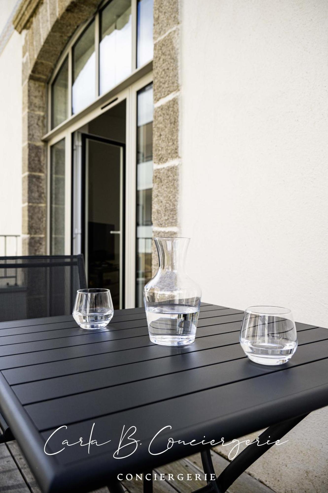 L'Ecrin Concarneau 4 Personnes Apartment Ngoại thất bức ảnh