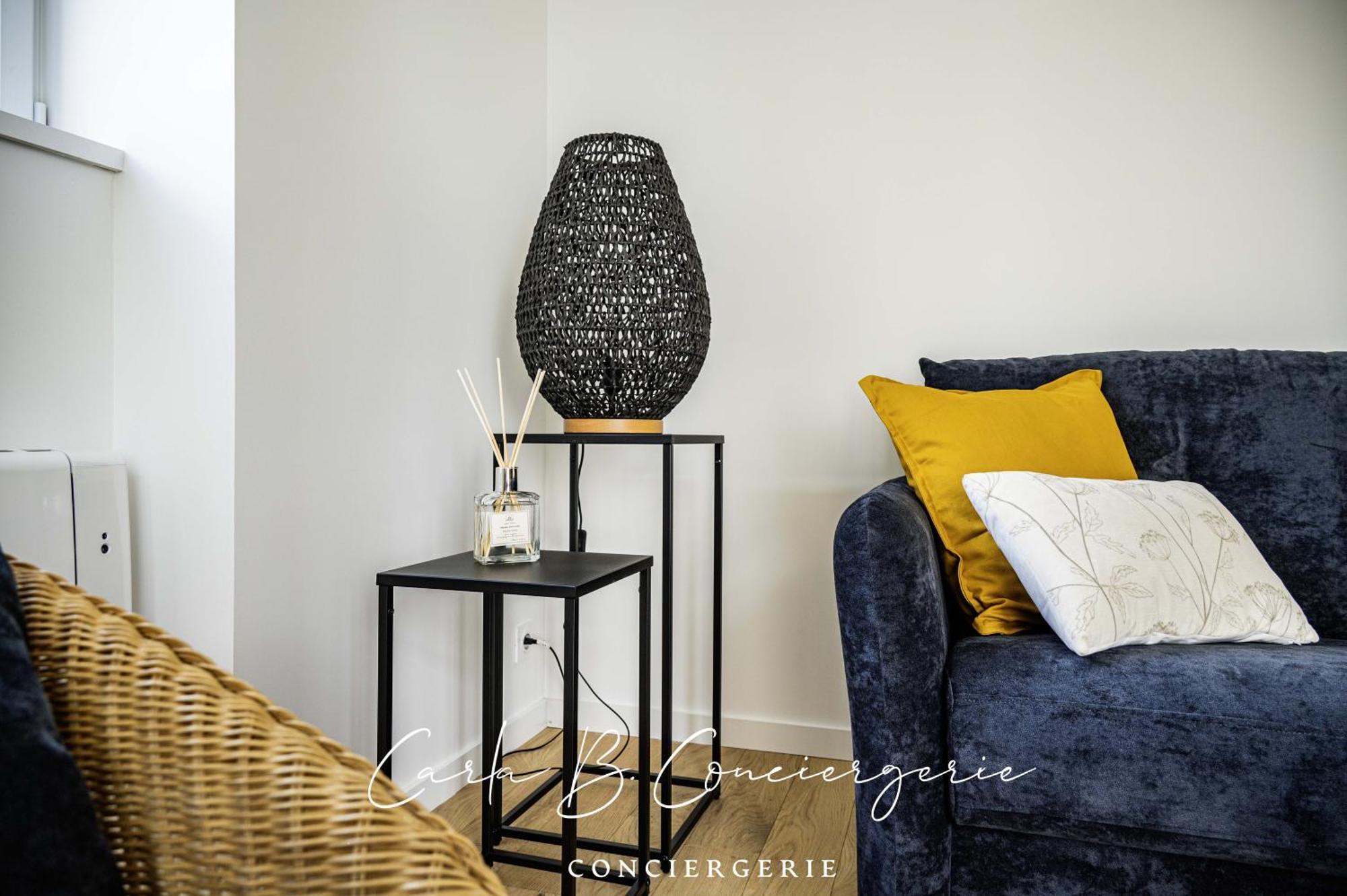 L'Ecrin Concarneau 4 Personnes Apartment Ngoại thất bức ảnh