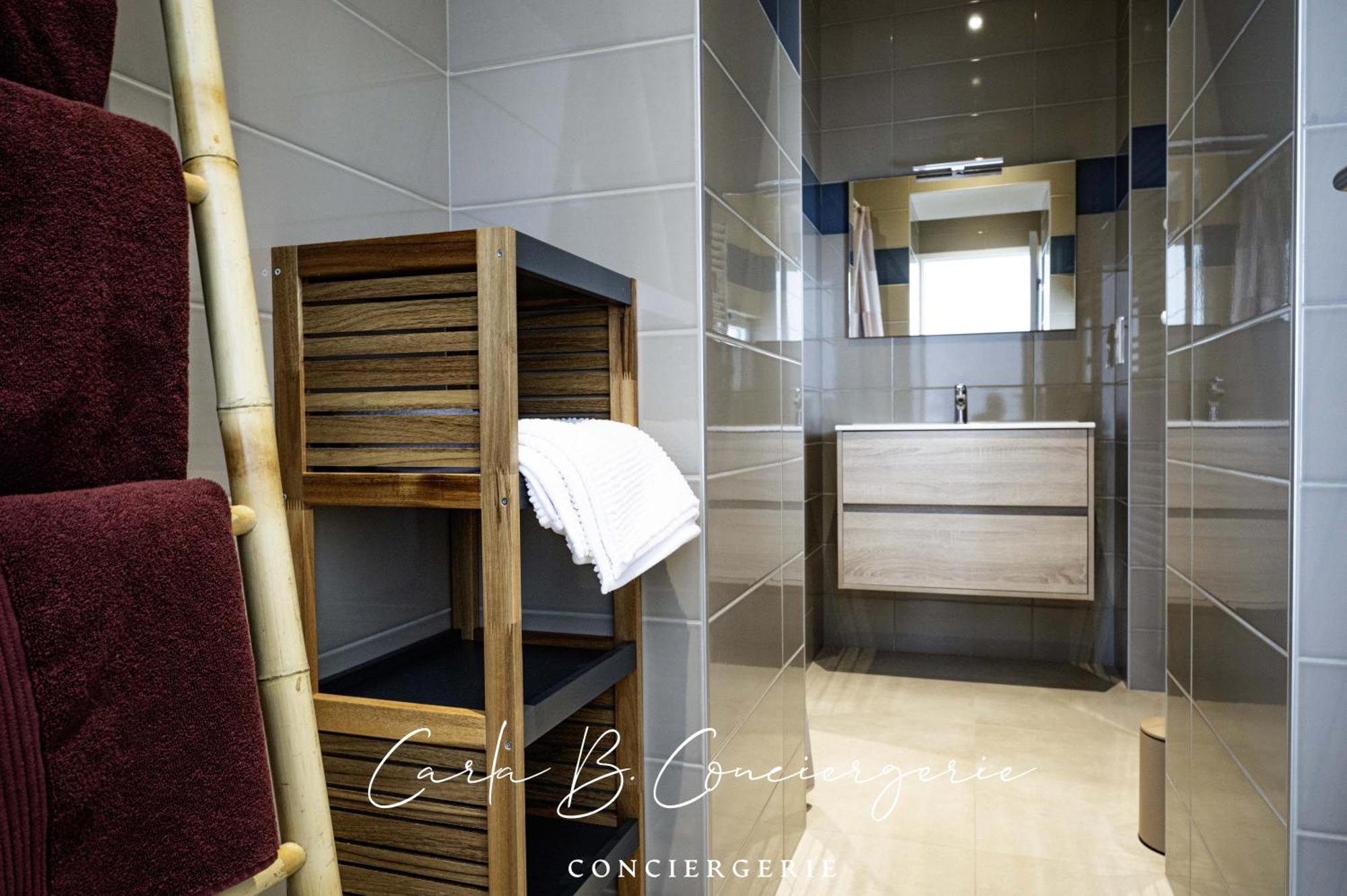 L'Ecrin Concarneau 4 Personnes Apartment Ngoại thất bức ảnh