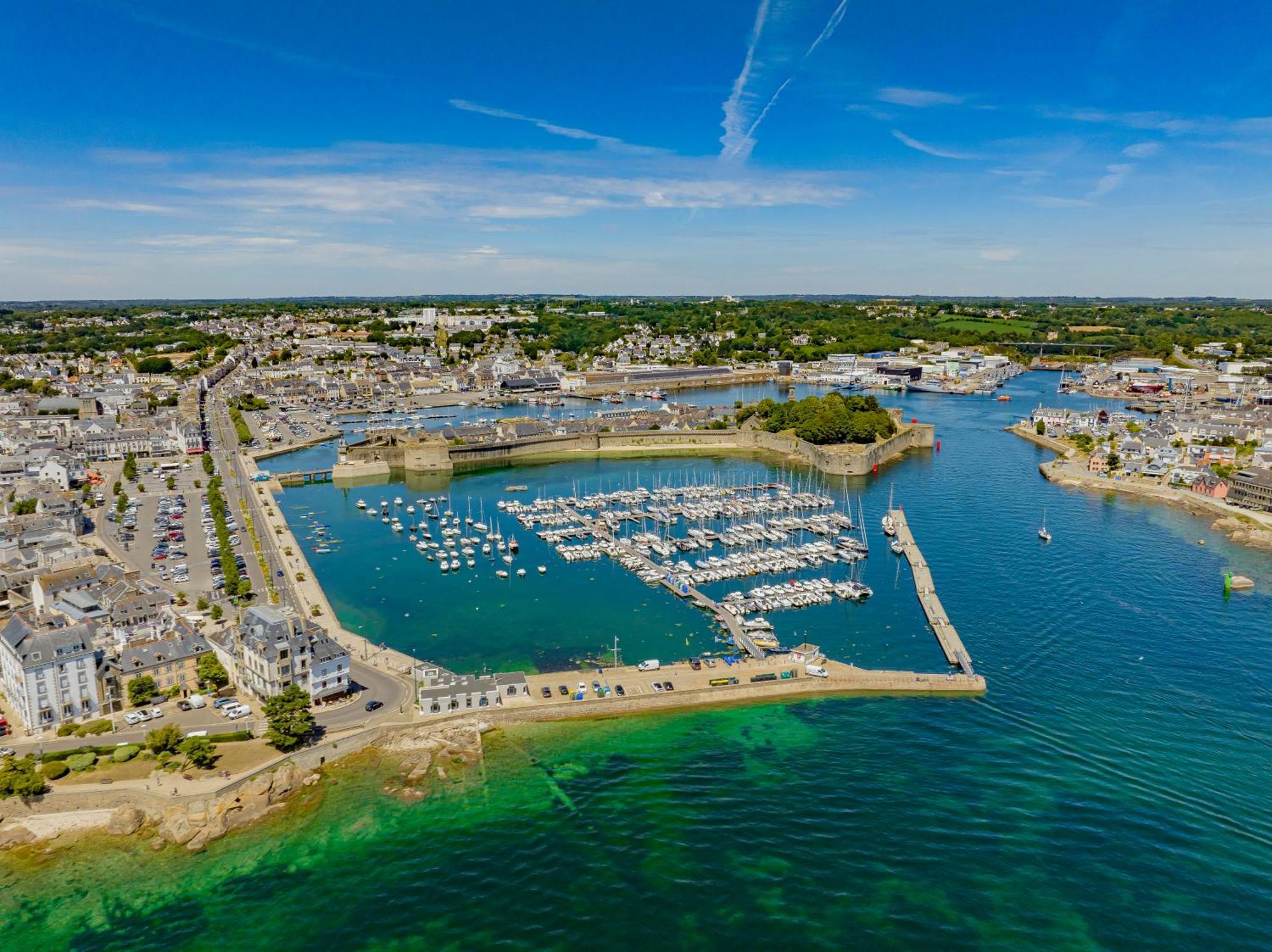 L'Ecrin Concarneau 4 Personnes Apartment Ngoại thất bức ảnh